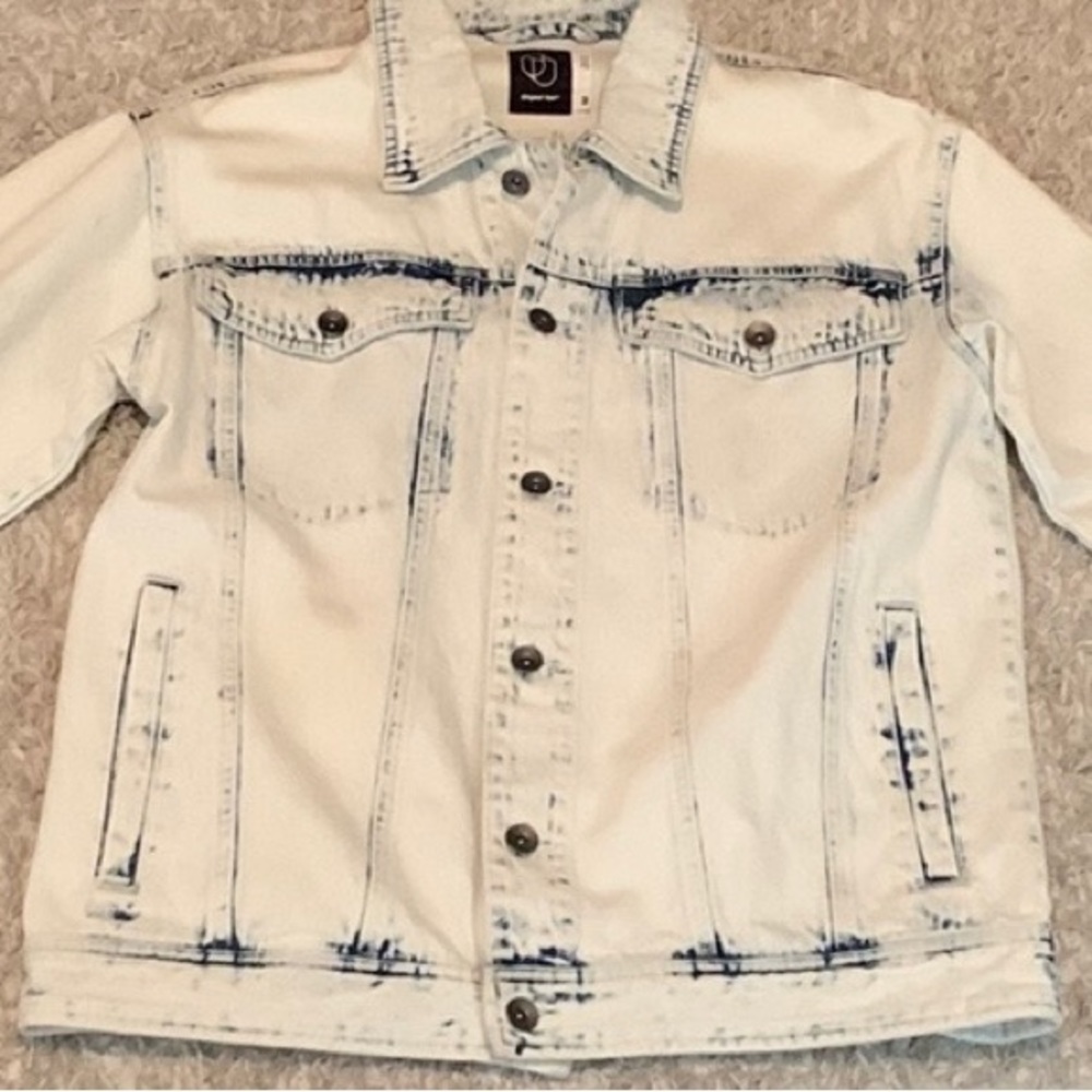White Jean Jacket